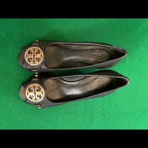 Tory Burch wedge pumps side 5